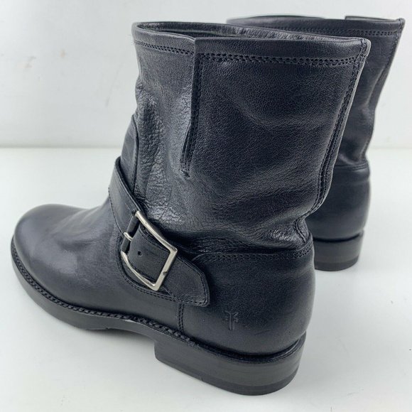 Womens Frye Boots Size 6 Natalie Short Engineer - Picture 3 of 11